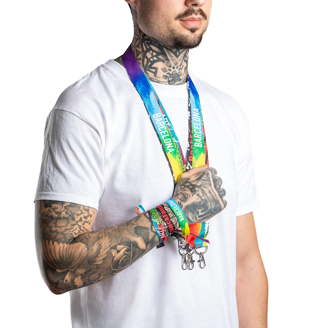 Immagine Lanyard per Sublimazione Nopak