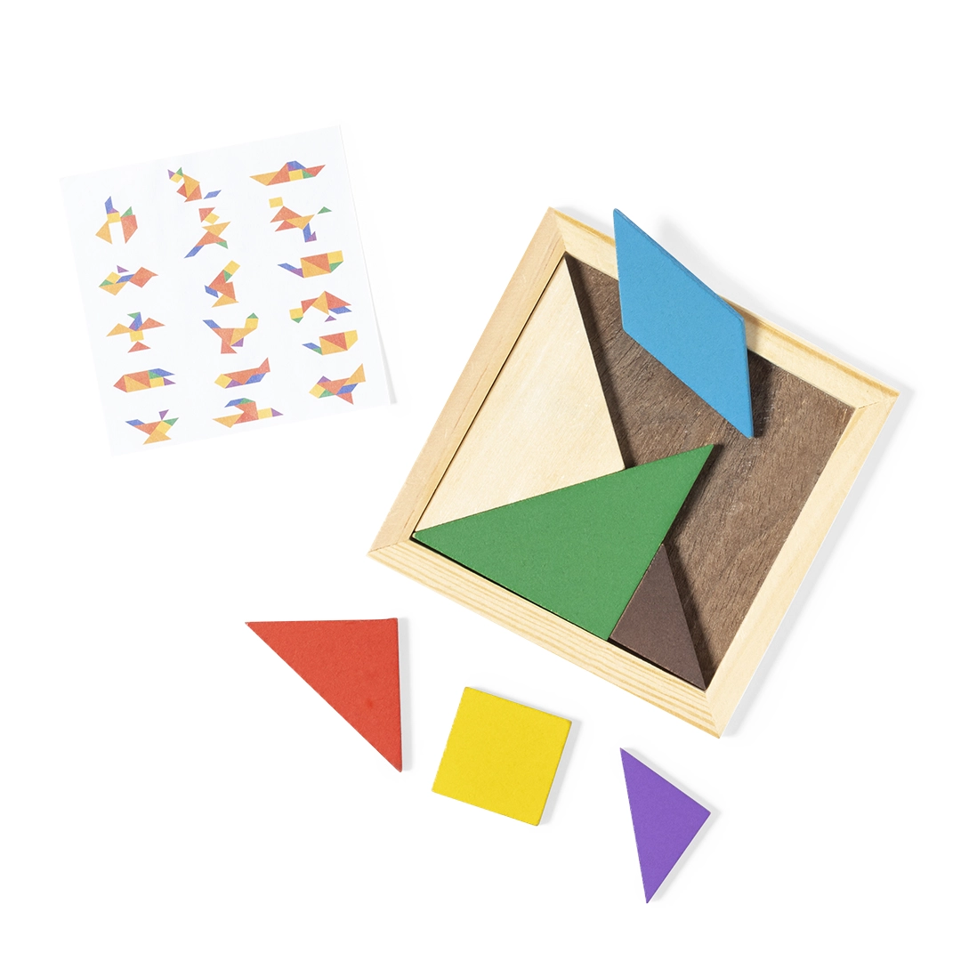 Immagine Puzzle Tangram