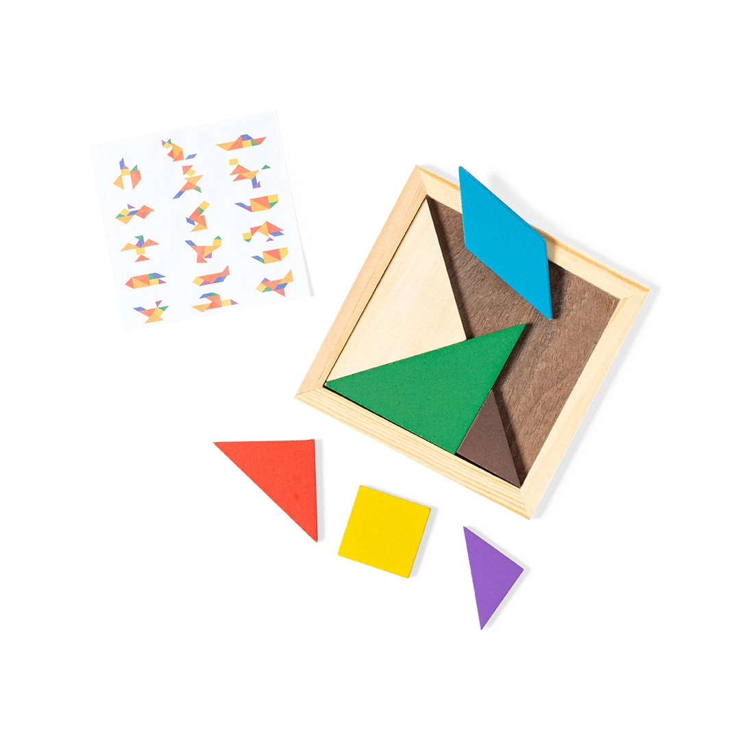 Immagine Puzzle Tangram