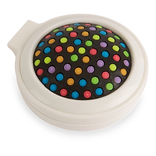 Immagine SPAZZOLA PIEGHEVOLE + SPECCHIO