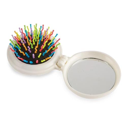 Immagine SPAZZOLA PIEGHEVOLE + SPECCHIO