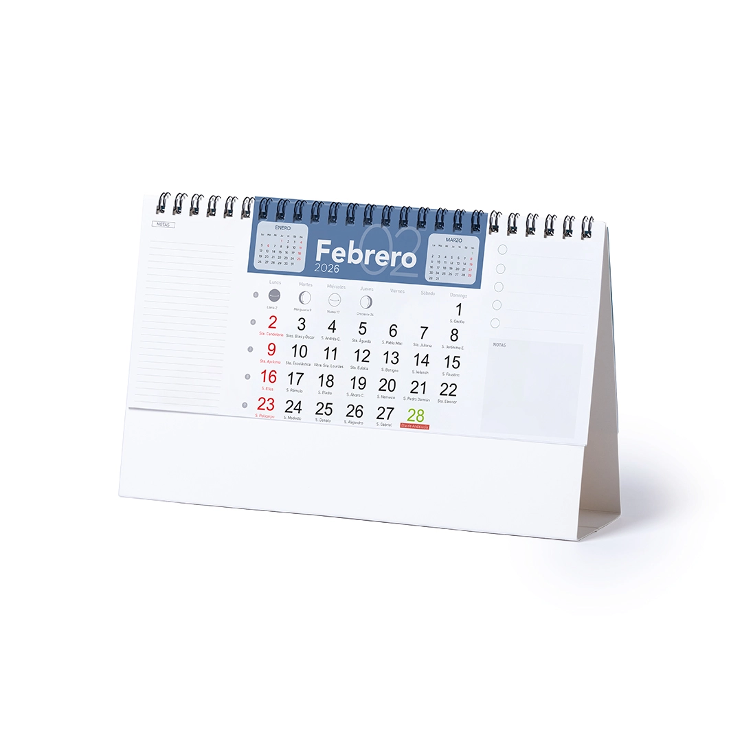 Immagine Calendario da Tavolo Feber