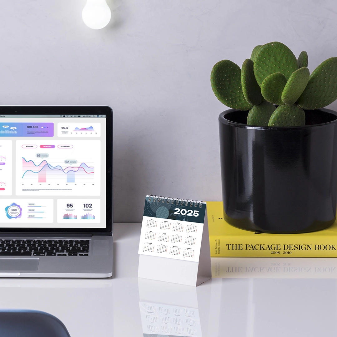 Immagine Calendario da Tavolo Ener