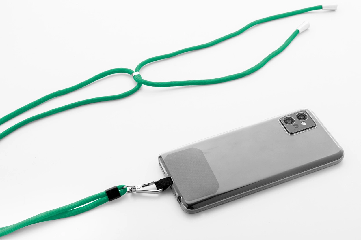 Immagine Corphon Lanyard in RPET portacellulare