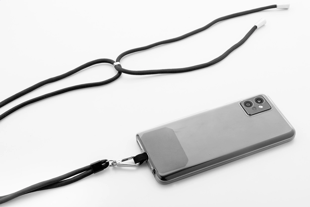 Immagine Corphon Lanyard in RPET portacellulare