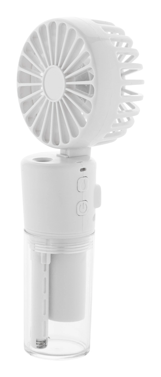 Immagine Misty Ventilatore ricaricabile con nebulizzatore 