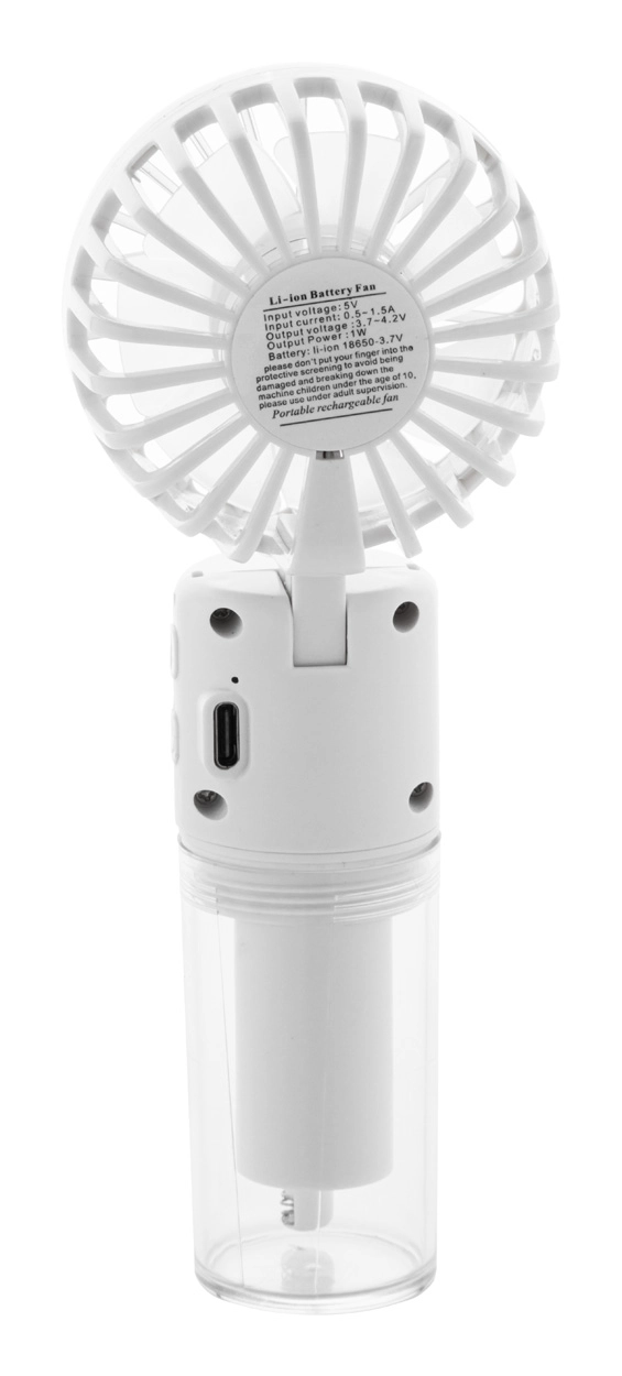 Immagine Misty Ventilatore ricaricabile con nebulizzatore 