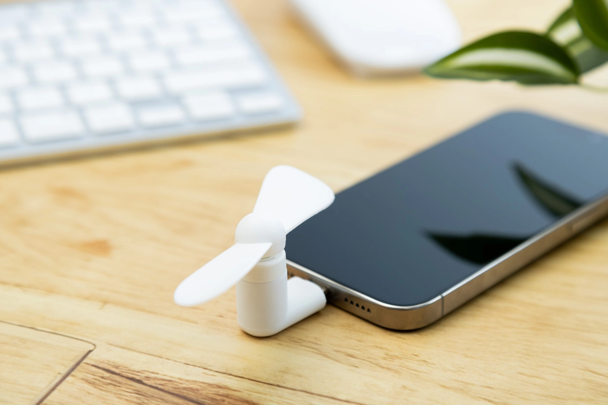 Immagine Blobile Ventilatore per smartphone