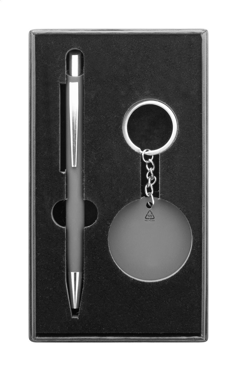 Immagine Miroset Set penna con portachiavi
