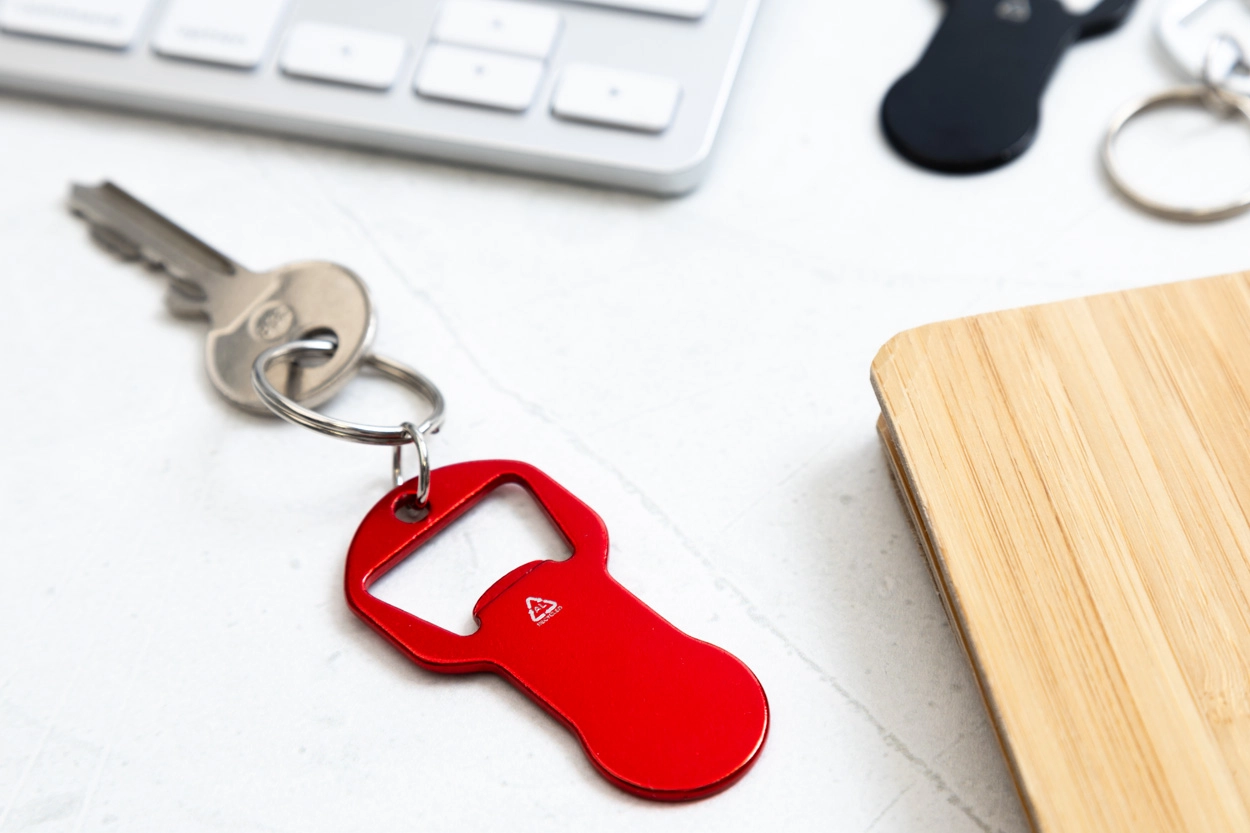 Immagine Biropi Portachiavi con apribottiglie