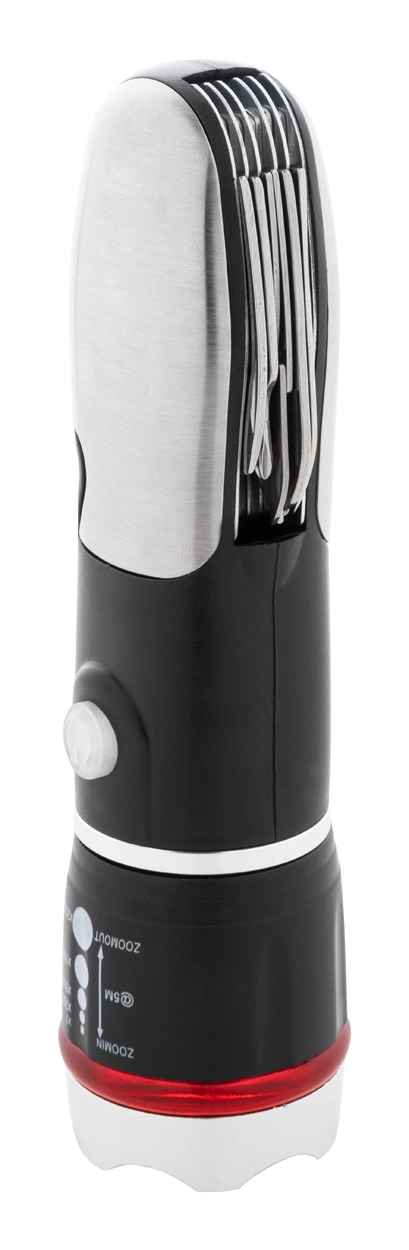 Immagine Hemly Mini torcia con multi utensili