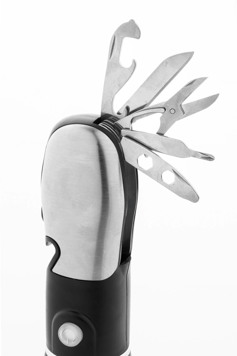 Immagine Hemly Mini torcia con multi utensili