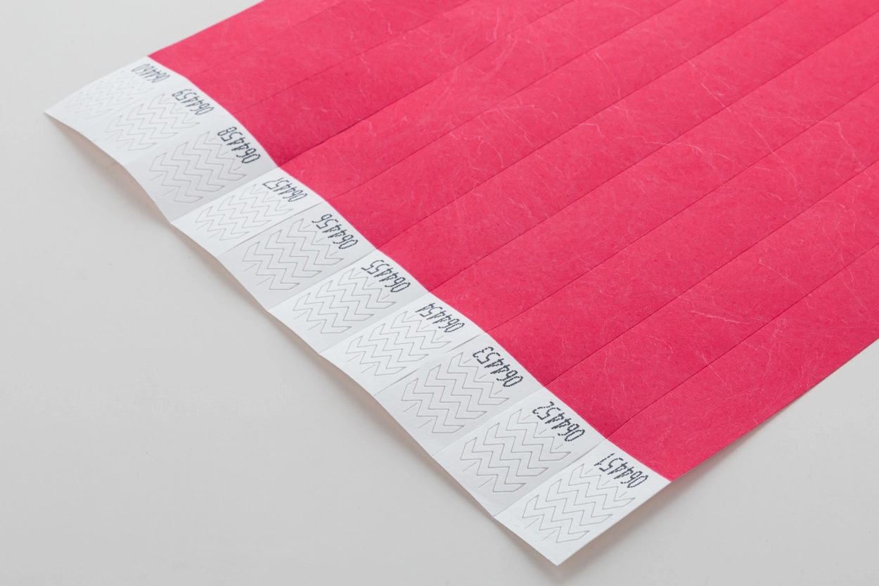 Immagine Wristvek braccialetti in tyvek (10 pz)