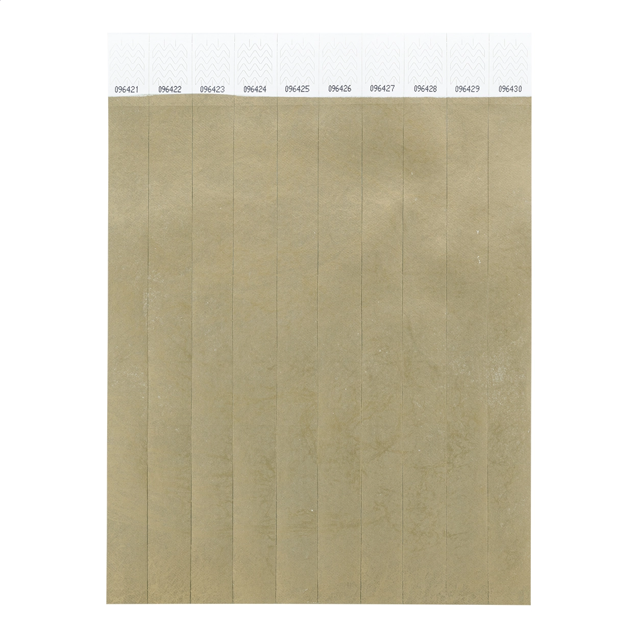 Immagine Wristvek braccialetti in tyvek (10 pz)