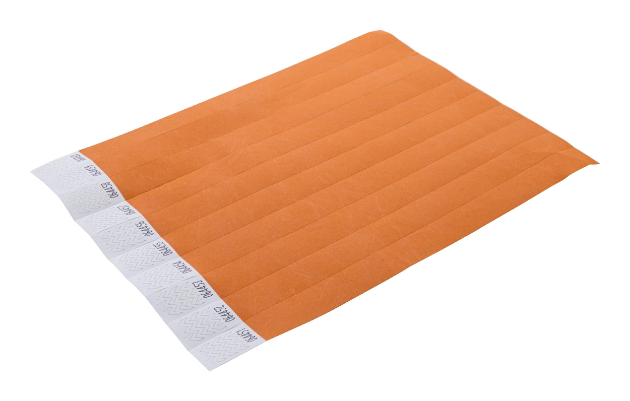 Immagine Wristvek braccialetti in tyvek (10 pz)