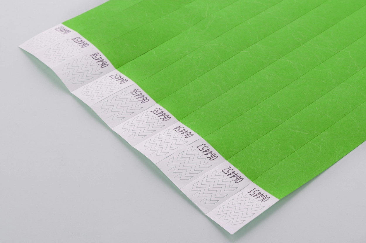 Immagine Wristvek braccialetti in tyvek (10 pz)