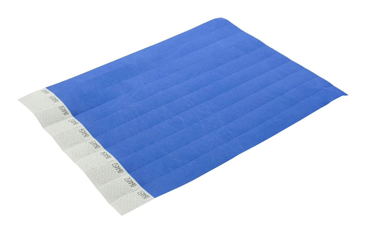 Immagine Wristvek braccialetti in tyvek (10 pz)