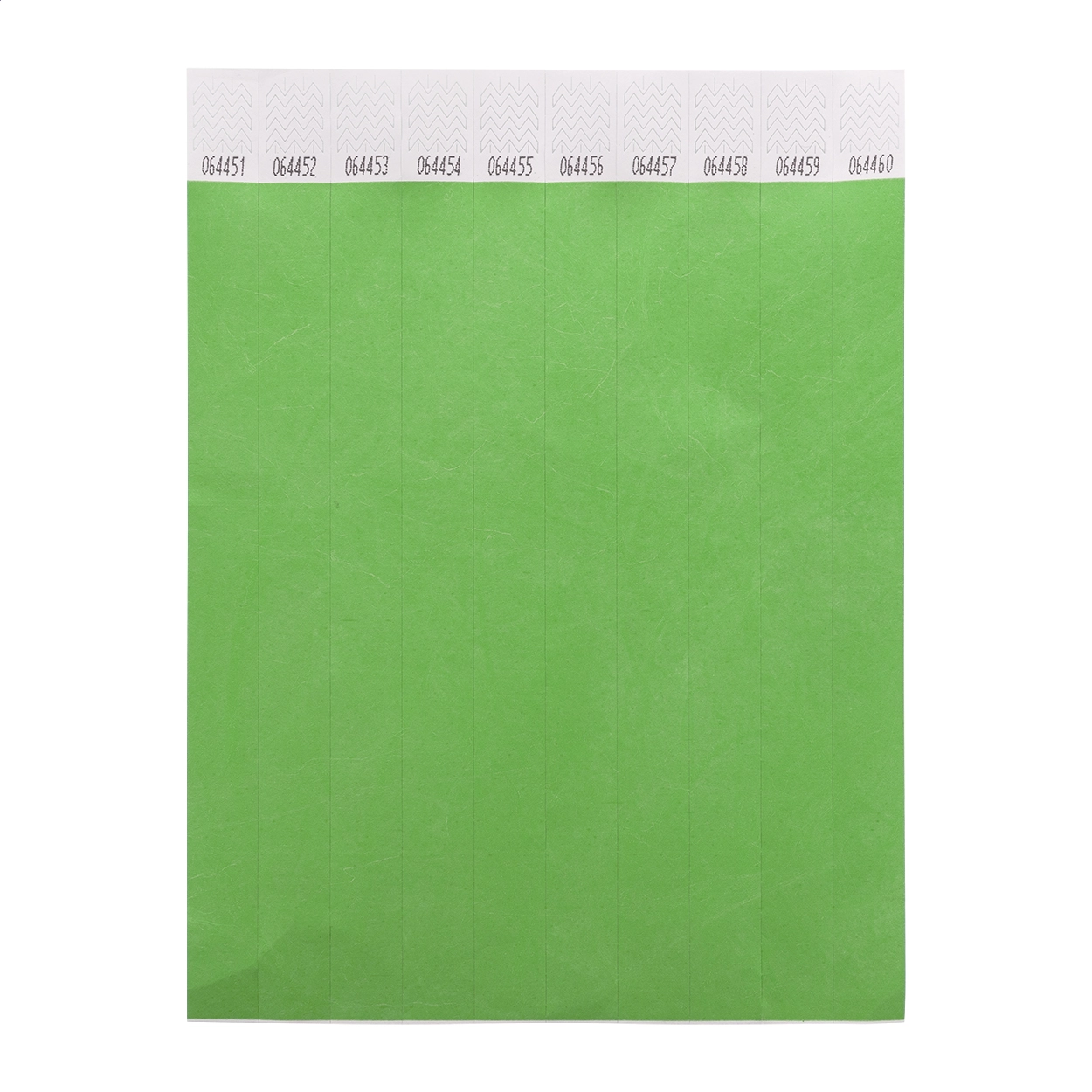 Immagine Wristvek braccialetti in tyvek (10 pz)