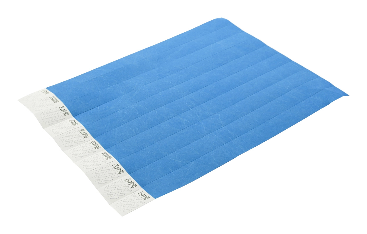 Immagine Wristvek braccialetti in tyvek (10 pz)