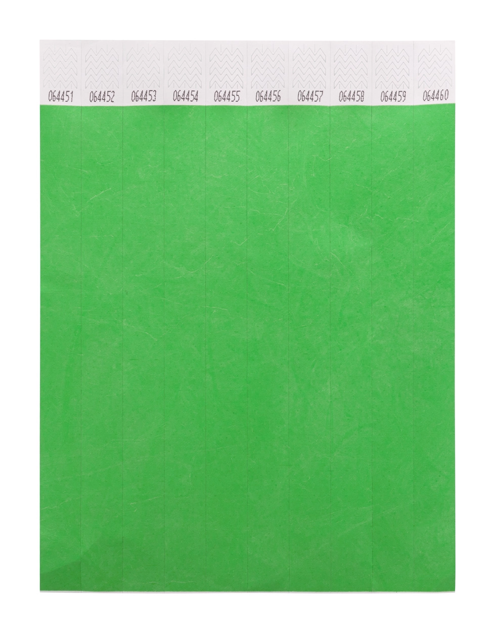 Immagine Wristvek braccialetti in tyvek (10 pz)