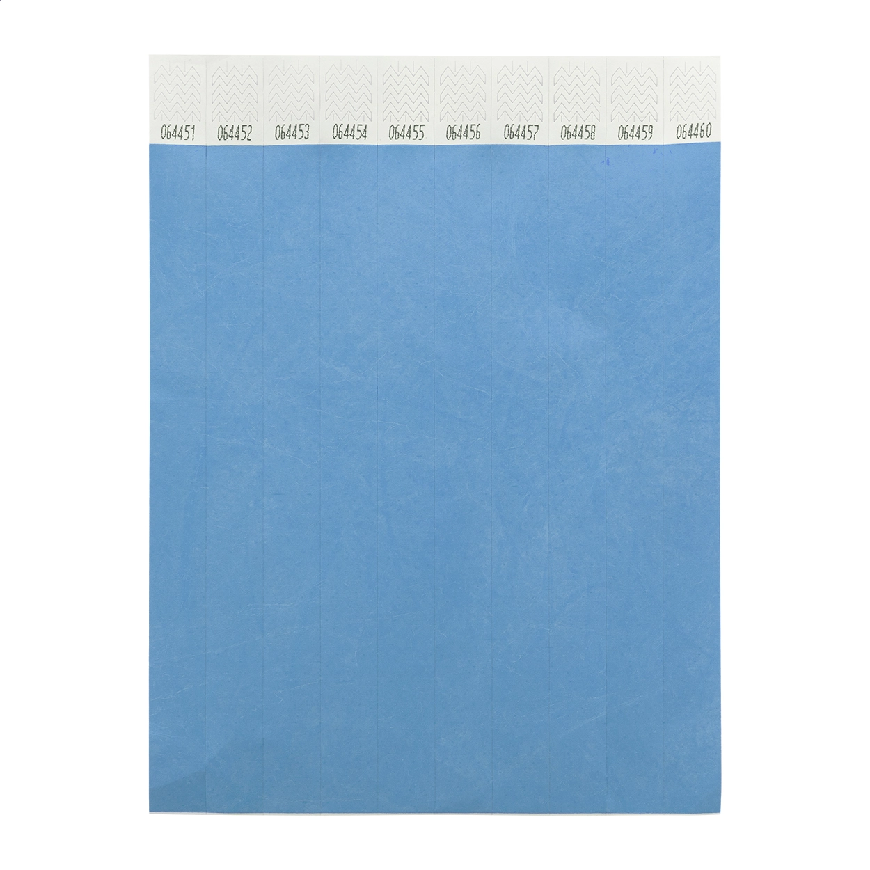 Immagine Wristvek braccialetti in tyvek (10 pz)
