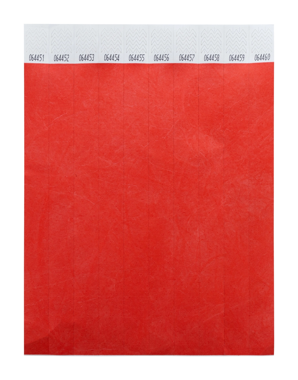 Immagine Wristvek braccialetti in tyvek (10 pz)