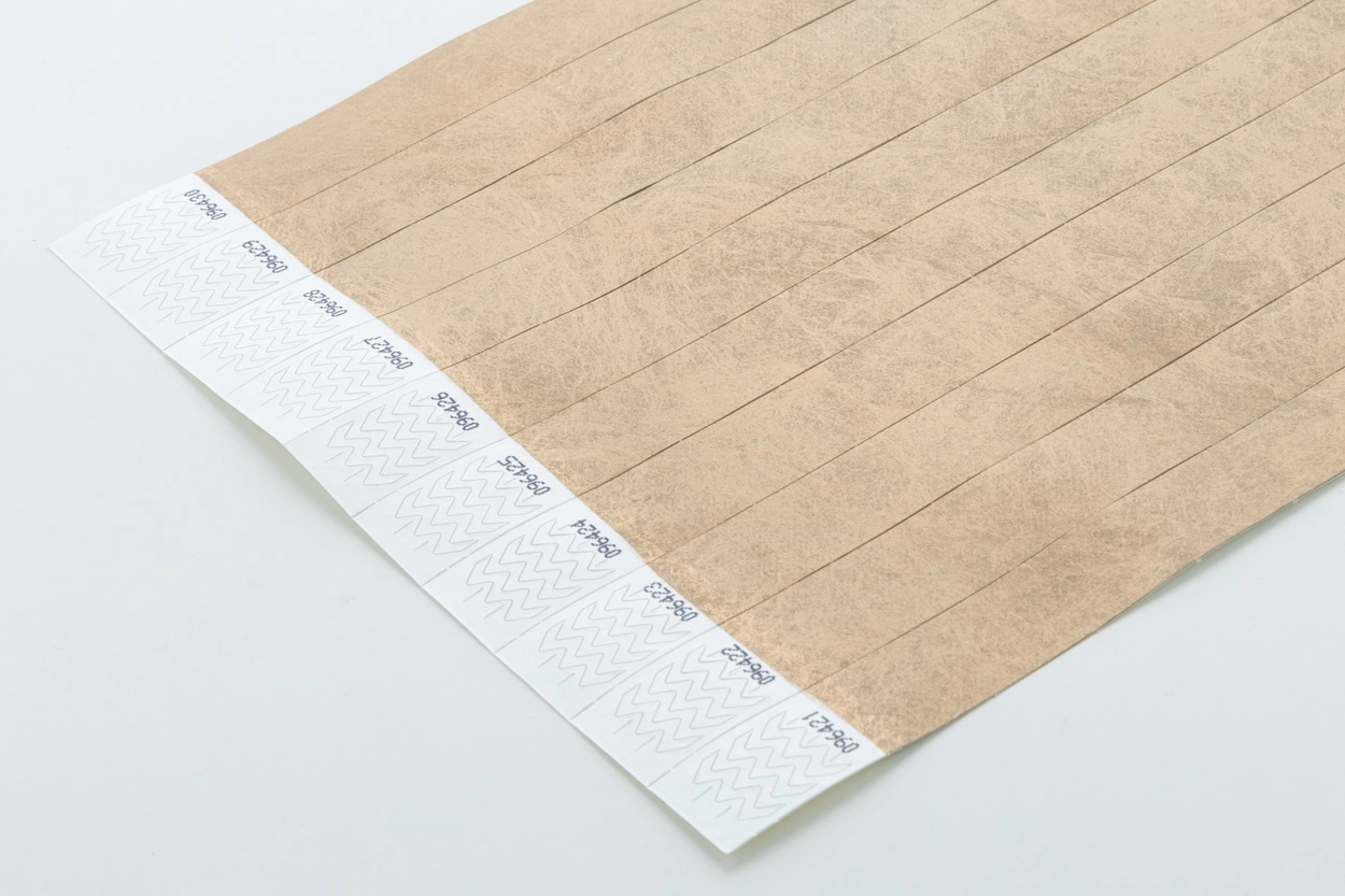 Immagine Wristvek braccialetti in tyvek (10 pz)