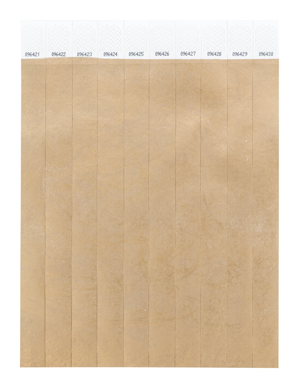 Immagine Wristvek braccialetti in tyvek (10 pz)