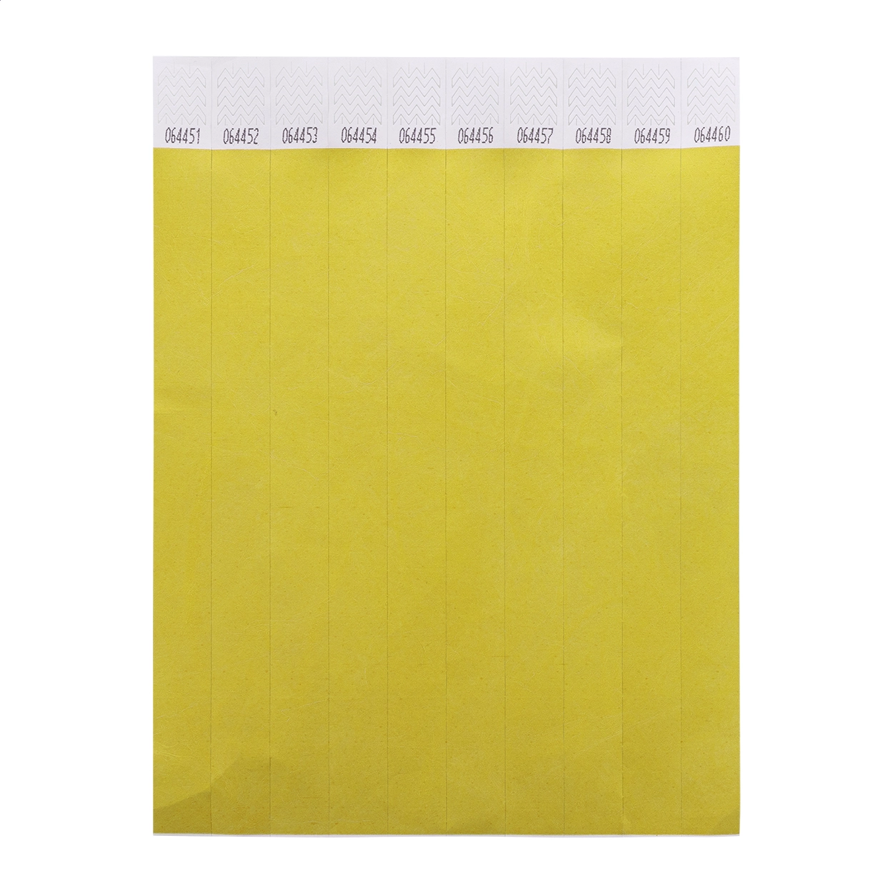 Immagine Wristvek braccialetti in tyvek (10 pz)