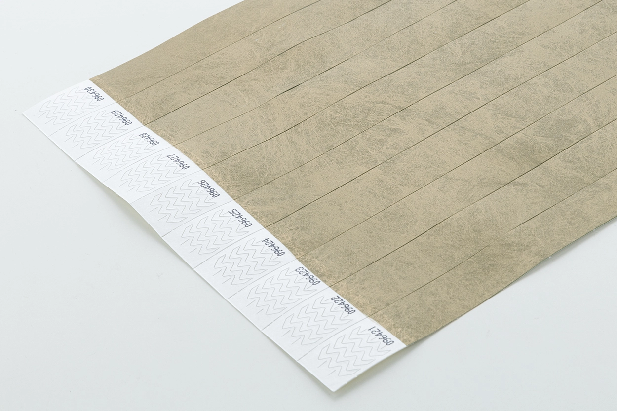 Immagine Wristvek braccialetti in tyvek (10 pz)