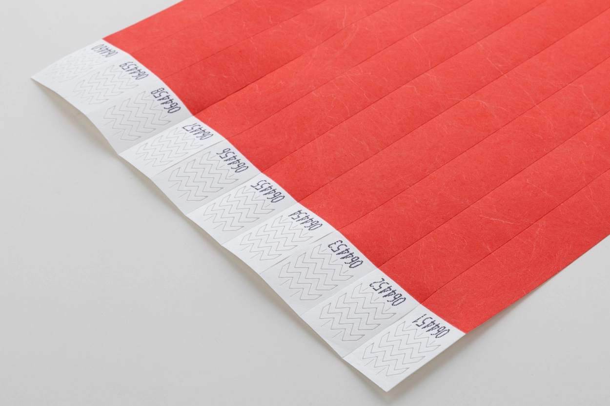 Immagine Wristvek braccialetti in tyvek (10 pz)