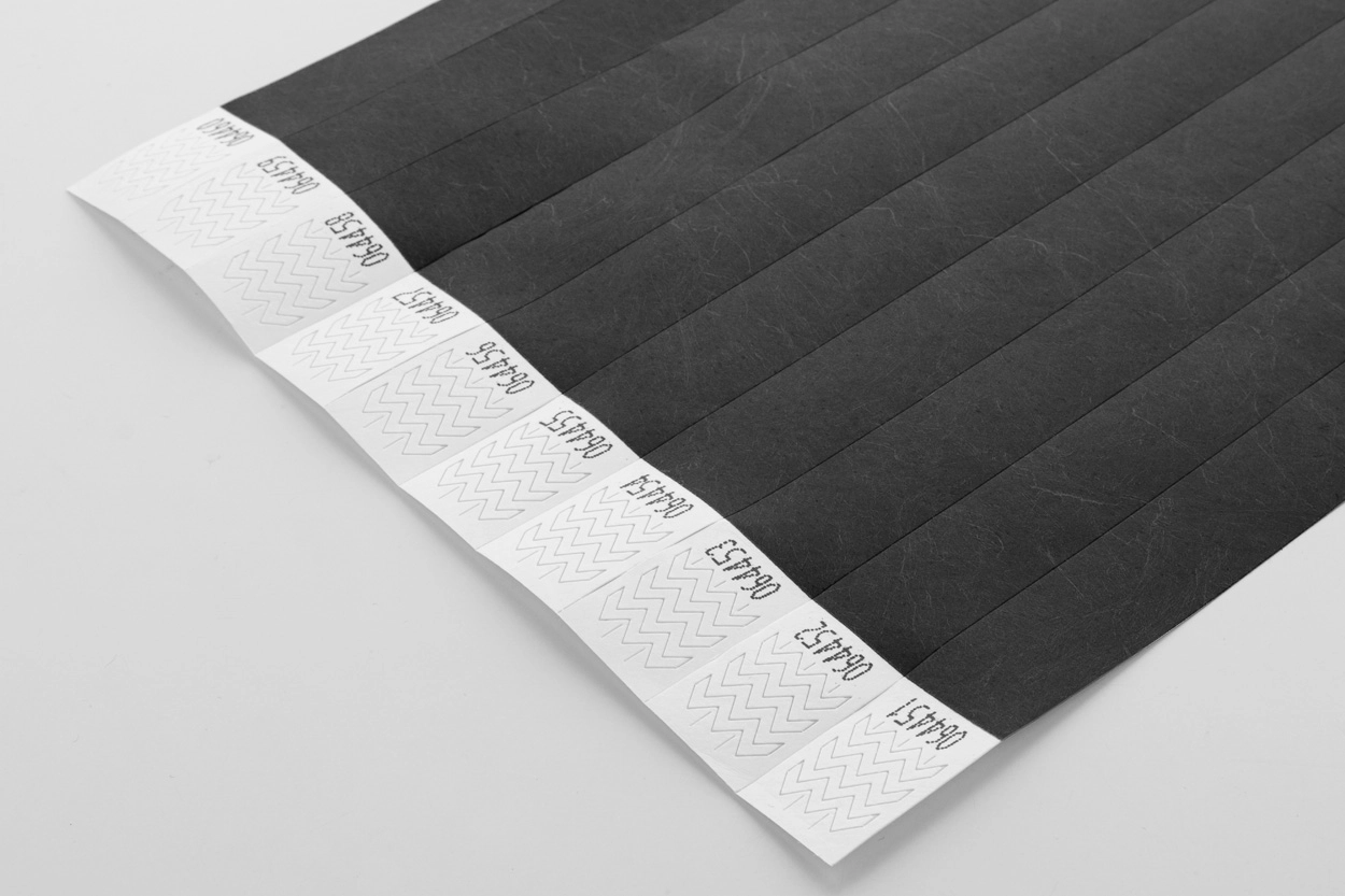 Immagine Wristvek braccialetti in tyvek (10 pz)