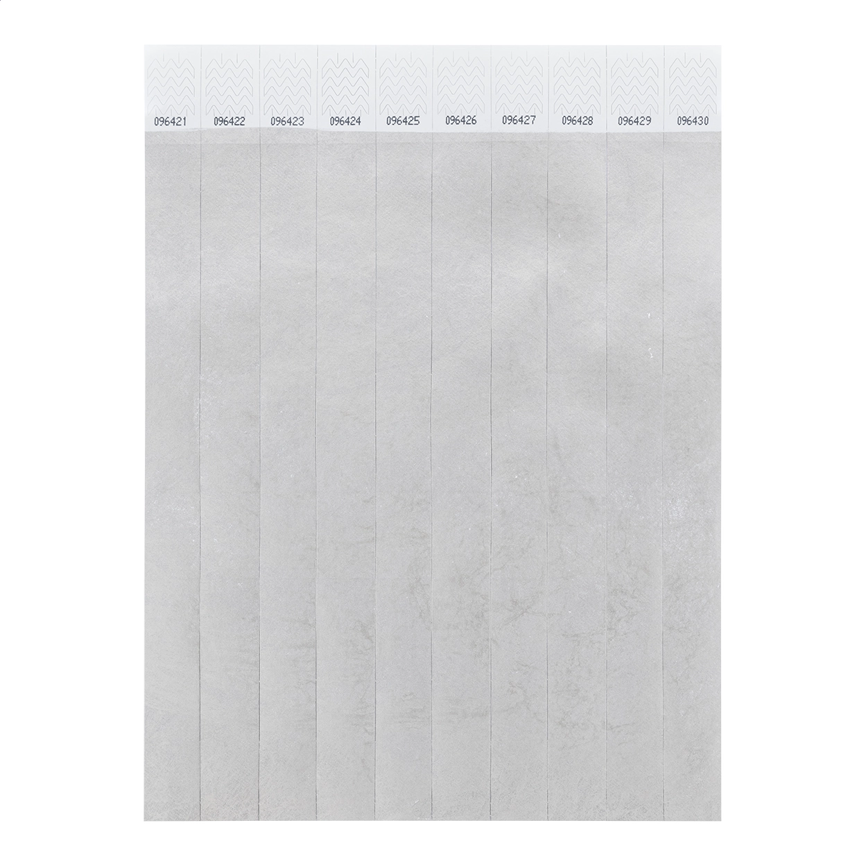 Immagine Wristvek braccialetti in tyvek (10 pz)