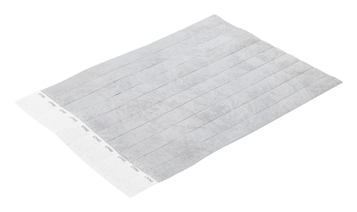 Immagine Wristvek braccialetti in tyvek (10 pz)