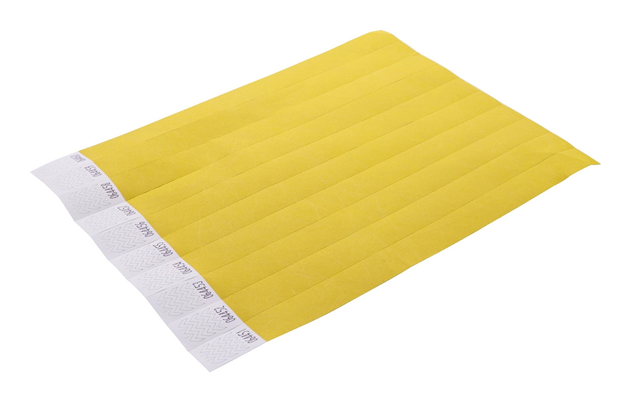 Immagine Wristvek braccialetti in tyvek (10 pz)