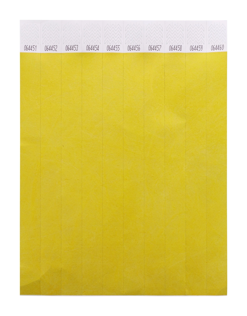 Immagine Wristvek braccialetti in tyvek (10 pz)