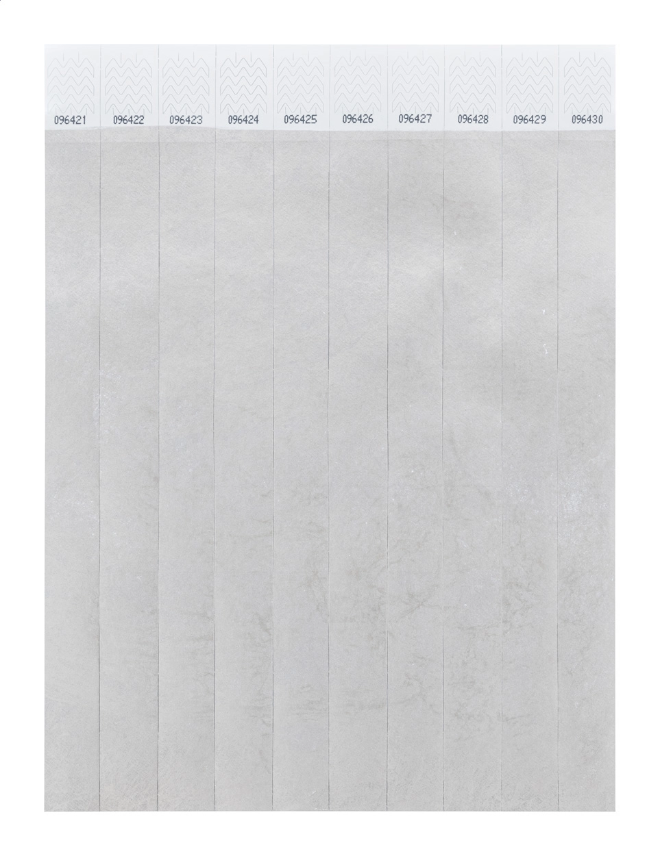 Immagine Wristvek braccialetti in tyvek (10 pz)