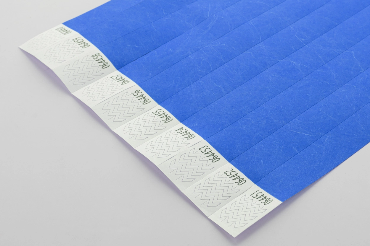 Immagine Wristvek braccialetti in tyvek (10 pz)