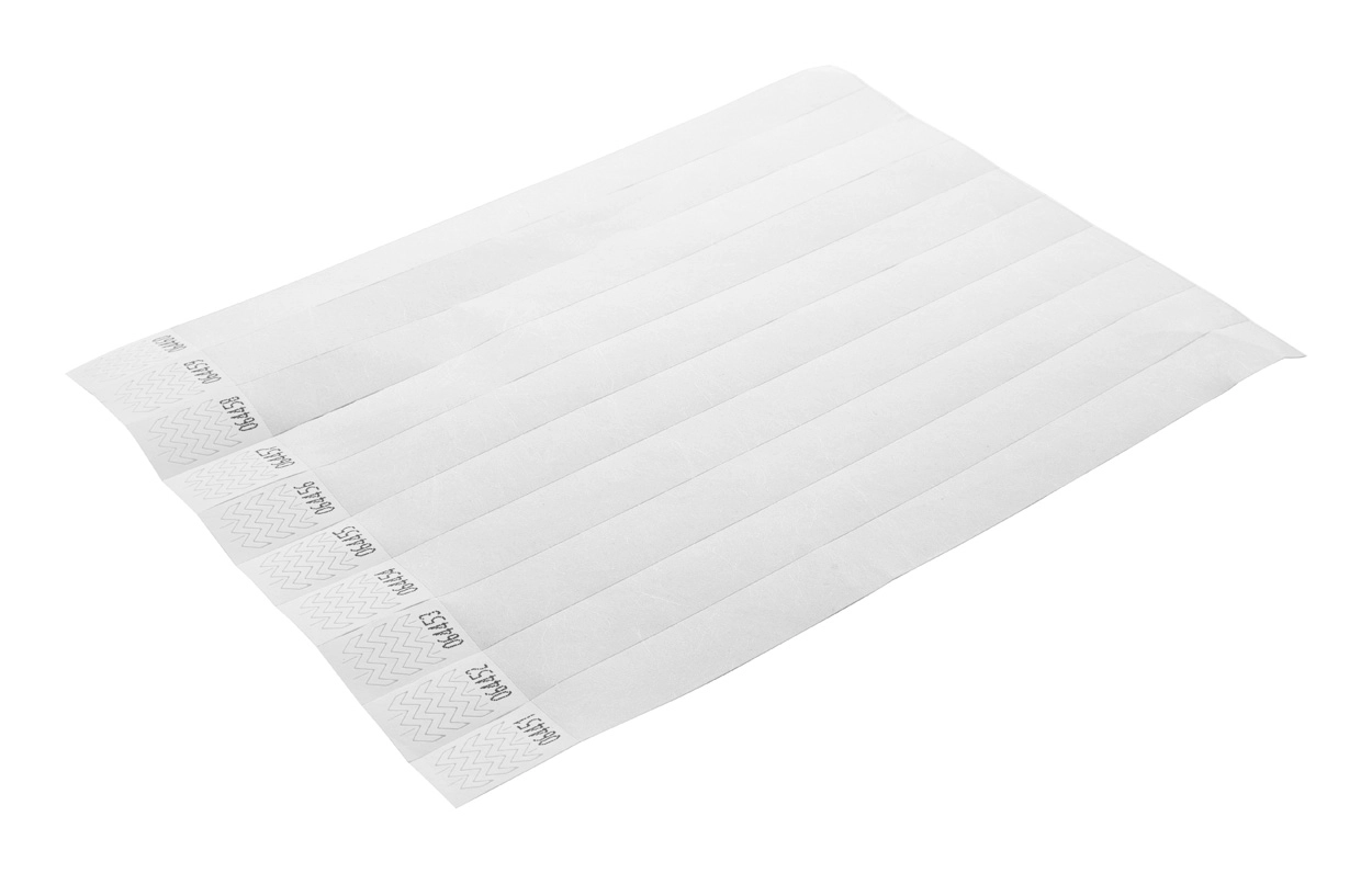 Immagine Wristvek braccialetti in tyvek (10 pz)