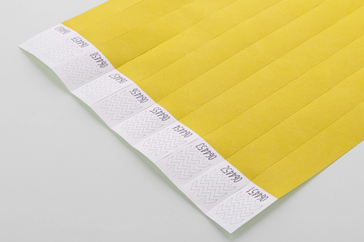 Immagine Wristvek braccialetti in tyvek (10 pz)