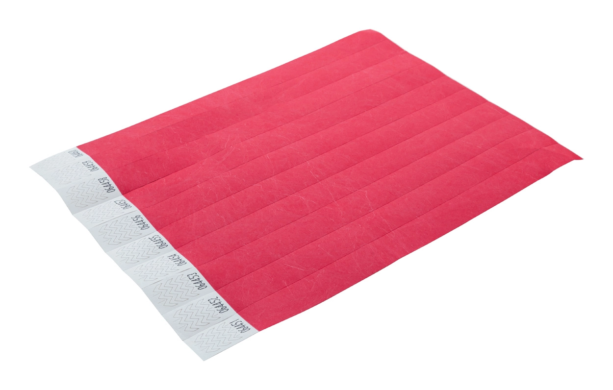 Immagine Wristvek braccialetti in tyvek (10 pz)