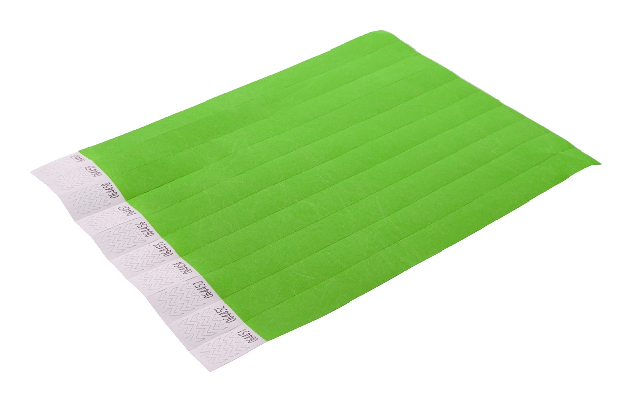 Immagine Wristvek braccialetti in tyvek (10 pz)