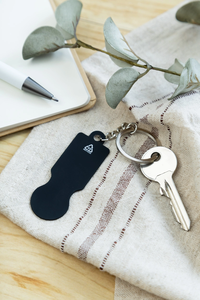 Immagine ShineCart Portachiavi con gettone carrello