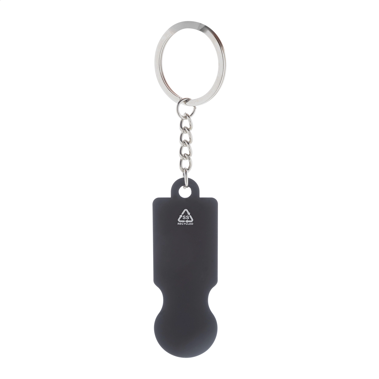 Immagine ShineCart Portachiavi con gettone carrello