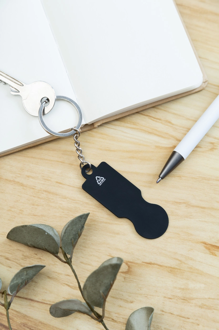 Immagine ShineCart Portachiavi con gettone carrello