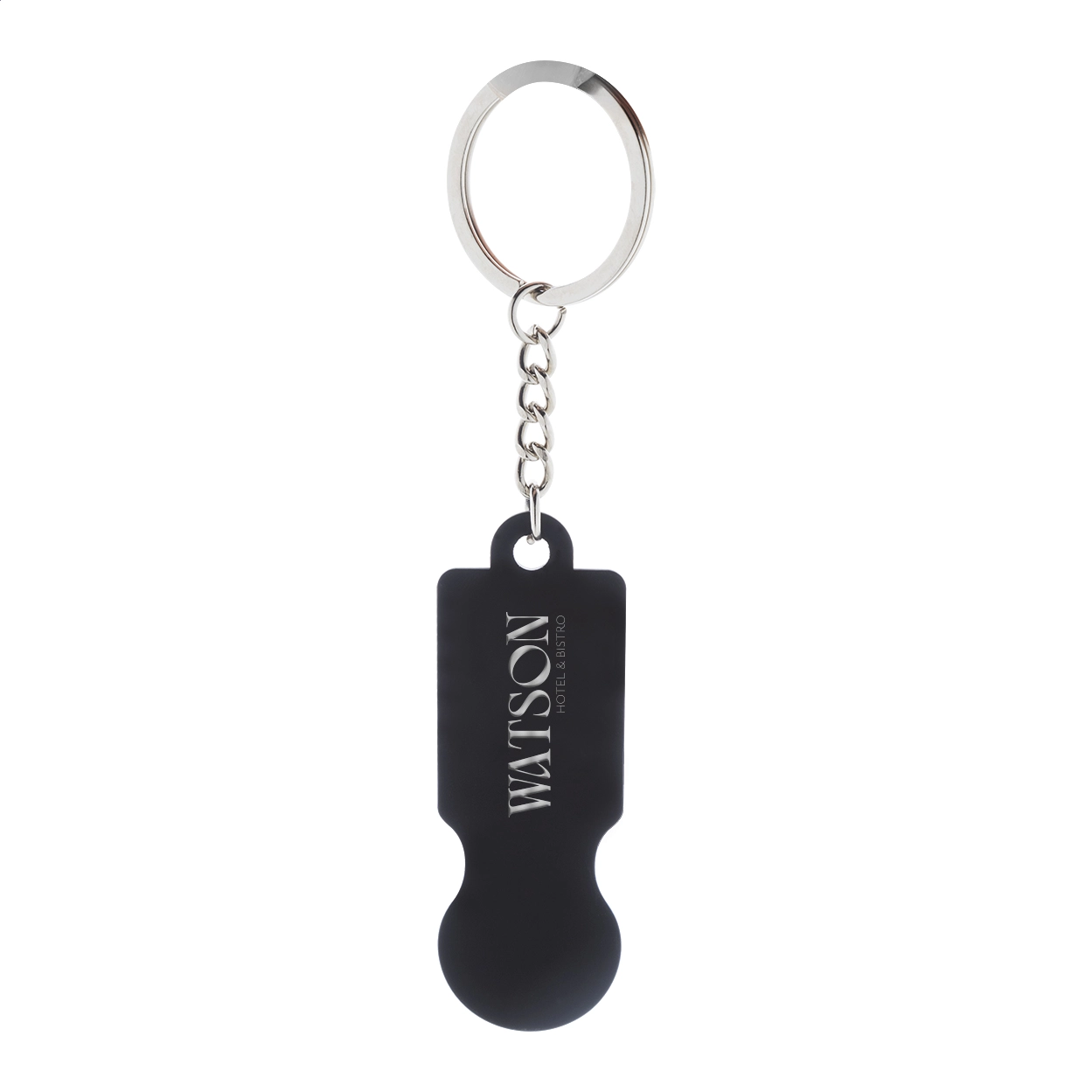 Immagine ShineCart Portachiavi con gettone carrello