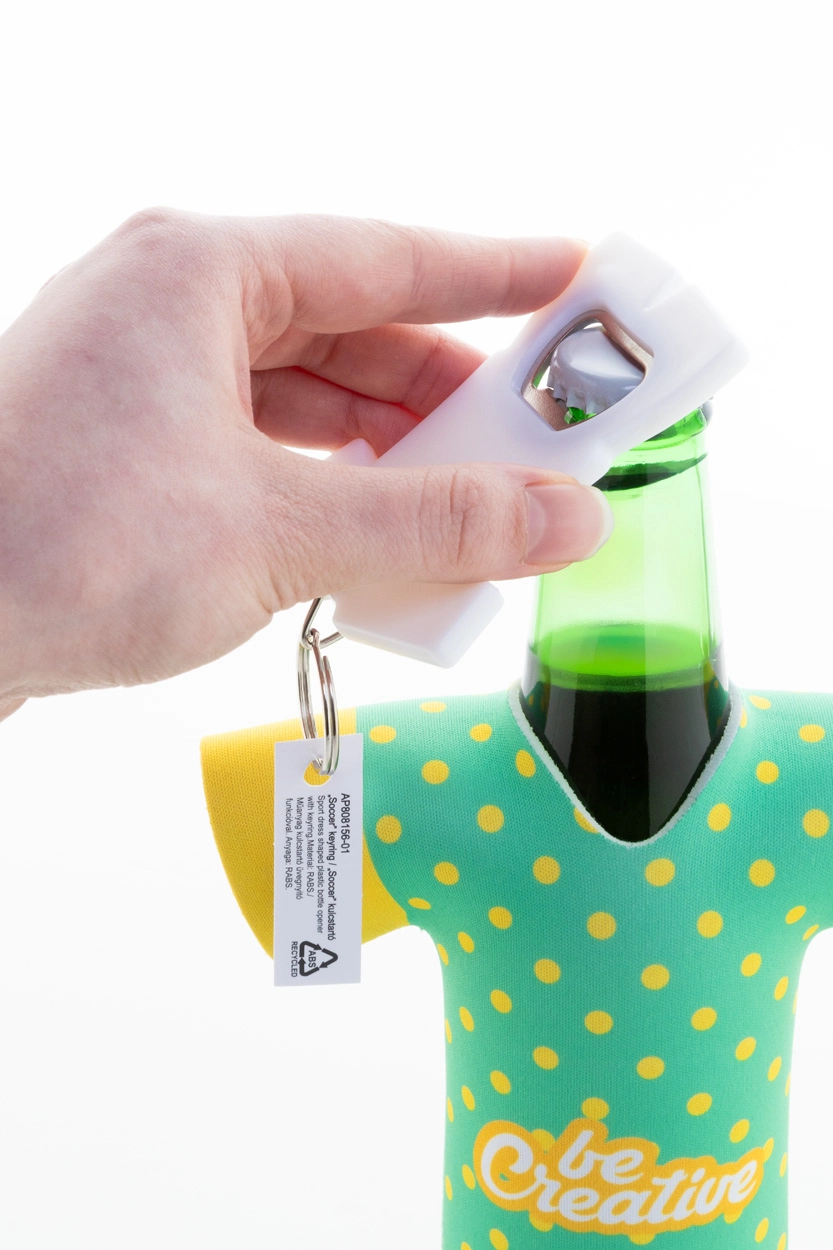 Immagine Soccer Portachiavi con apribottiglie