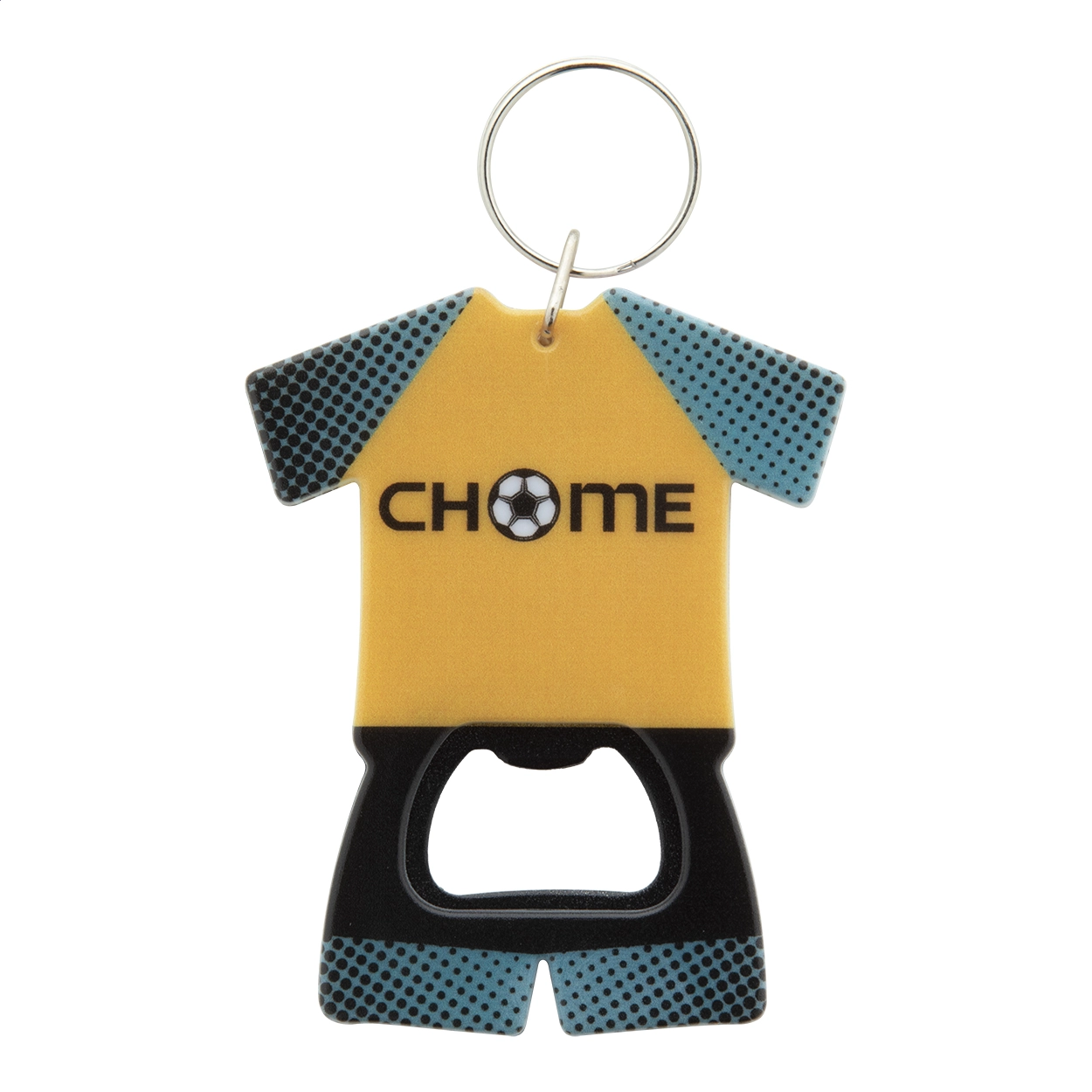 Immagine Soccer Portachiavi con apribottiglie