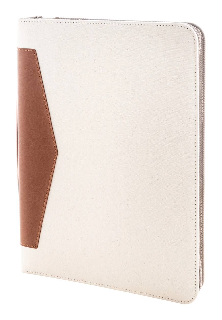 Immagine Carbasa Zip Portadocumenti in canvas riciclato