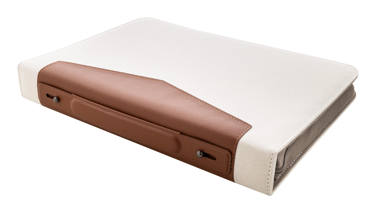 Immagine Carbasa Zip Portadocumenti in canvas riciclato